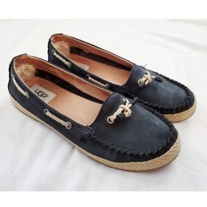 Women's UGG Boat Shoes Size 7
